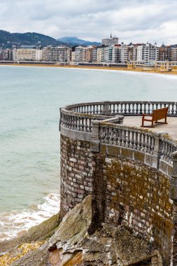 San sebastian, Bask Ülkesi, İspanya.