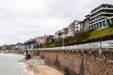 San sebastian, Bask Ülkesi, İspanya.