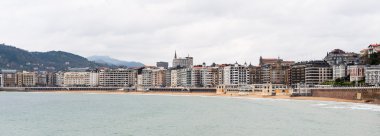 San sebastian, Bask Ülkesi, İspanya.