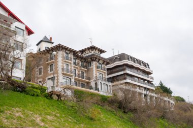 San sebastian, Bask Ülkesi, İspanya.