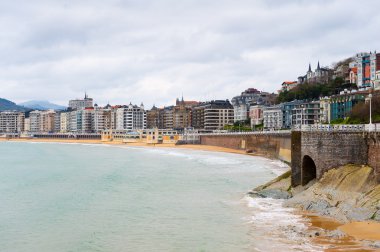 San sebastian, Bask Ülkesi, İspanya.