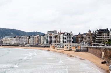 San sebastian, Bask Ülkesi, İspanya.