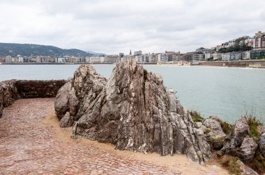 San sebastian, Bask Ülkesi, İspanya.