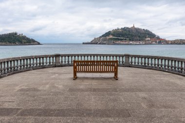 San sebastian, Bask Ülkesi, İspanya.