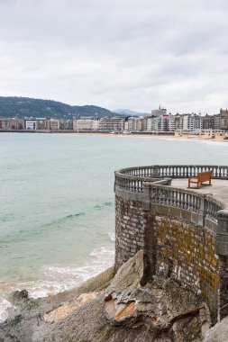 San sebastian, Bask Ülkesi, İspanya.