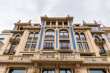 San sebastian, Bask Ülkesi, İspanya.