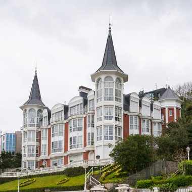 San sebastian, Bask Ülkesi, İspanya.