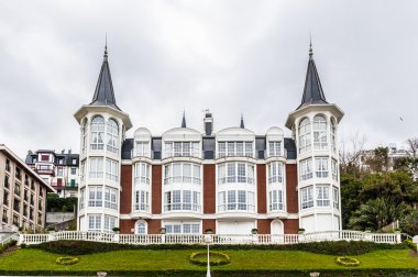 San sebastian, Bask Ülkesi, İspanya.