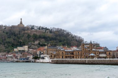 San sebastian, Bask Ülkesi, İspanya.