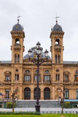 San sebastian, Bask Ülkesi, İspanya.