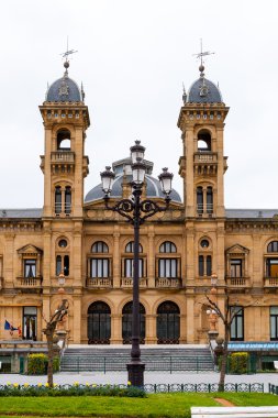 San sebastian, Bask Ülkesi, İspanya.