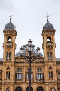 San sebastian, Bask Ülkesi, İspanya.