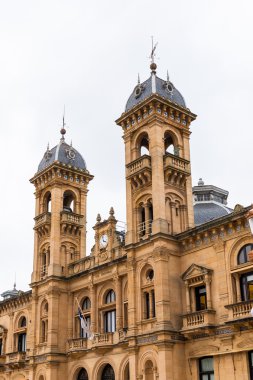 San sebastian, Bask Ülkesi, İspanya.