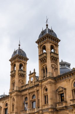 San sebastian, Bask Ülkesi, İspanya.