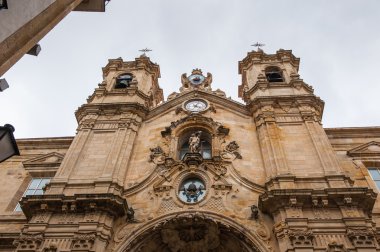 San sebastian, Bask Ülkesi, İspanya.
