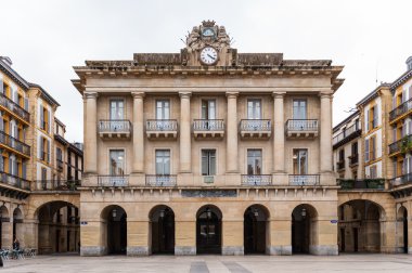 San sebastian, Bask Ülkesi, İspanya.