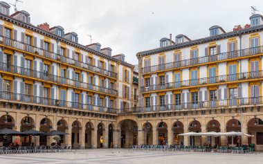San sebastian, Bask Ülkesi, İspanya.