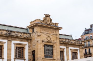 San sebastian, Bask Ülkesi, İspanya.