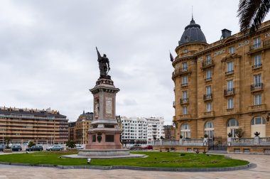 San sebastian, Bask Ülkesi, İspanya.