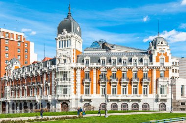 mimarisi, madrid, İspanya