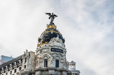 mimarisi, madrid, İspanya