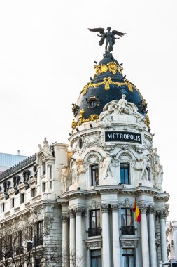 mimarisi, madrid, İspanya