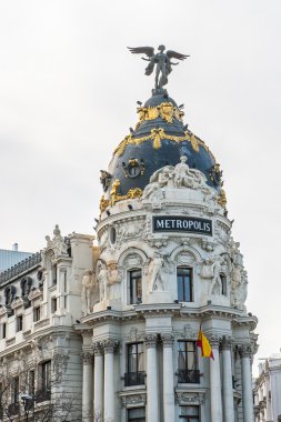 mimarisi, madrid, İspanya