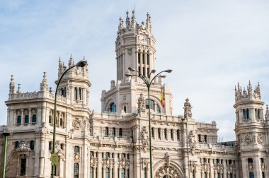 mimarisi, madrid, İspanya