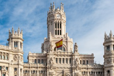 mimarisi, madrid, İspanya