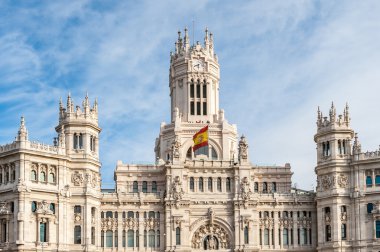 mimarisi, madrid, İspanya