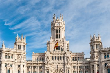 mimarisi, madrid, İspanya