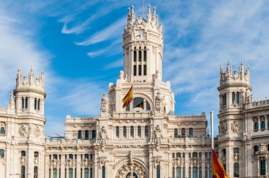 mimarisi, madrid, İspanya