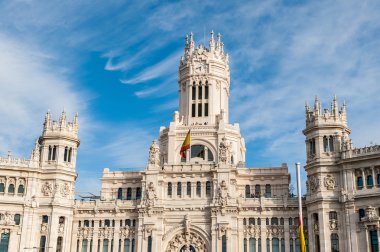 mimarisi, madrid, İspanya