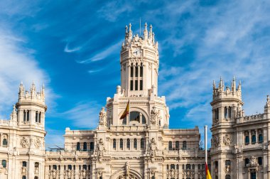 mimarisi, madrid, İspanya