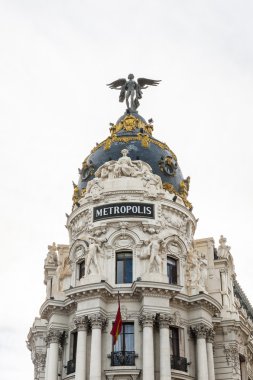 mimarisi, madrid, İspanya