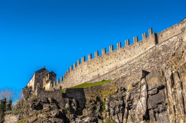 mimari Bellinzona, İsviçre