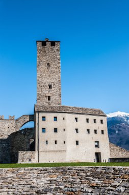 mimari Bellinzona, İsviçre