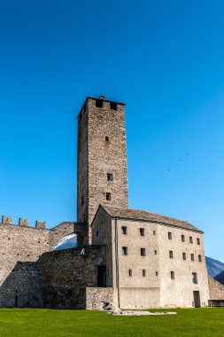 mimari Bellinzona, İsviçre