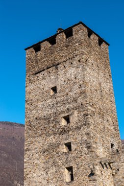 mimari Bellinzona, İsviçre