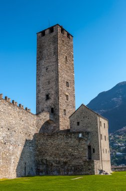 mimari Bellinzona, İsviçre
