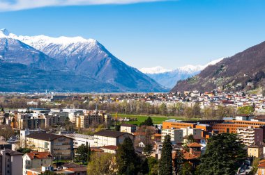 mimari Bellinzona, İsviçre