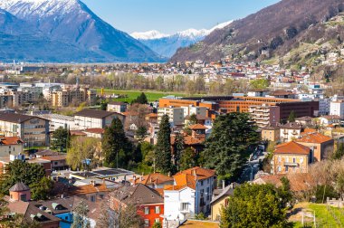 mimari Bellinzona, İsviçre