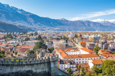 mimari Bellinzona, İsviçre