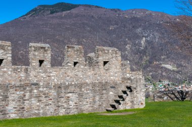 mimari Bellinzona, İsviçre