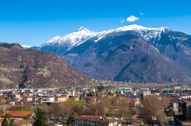 mimari Bellinzona, İsviçre
