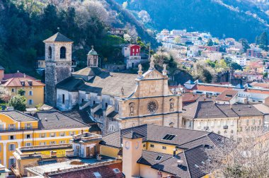 mimari Bellinzona, İsviçre