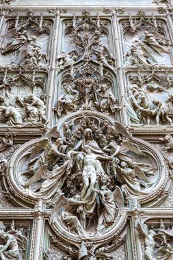 mimarisi, milan, İtalya