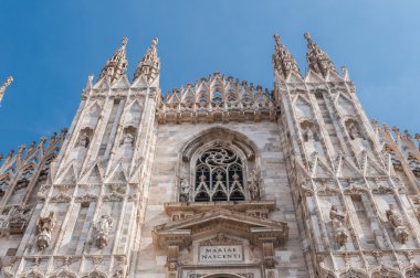 mimarisi, milan, İtalya