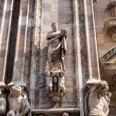 mimarisi, milan, İtalya