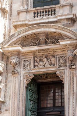 mimarisi, milan, İtalya